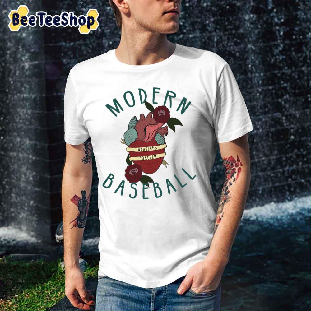 halstørklæde Synlig Vedhæft til Modern Baseball Whatever Forever Unisex T-Shirt - Beeteeshop