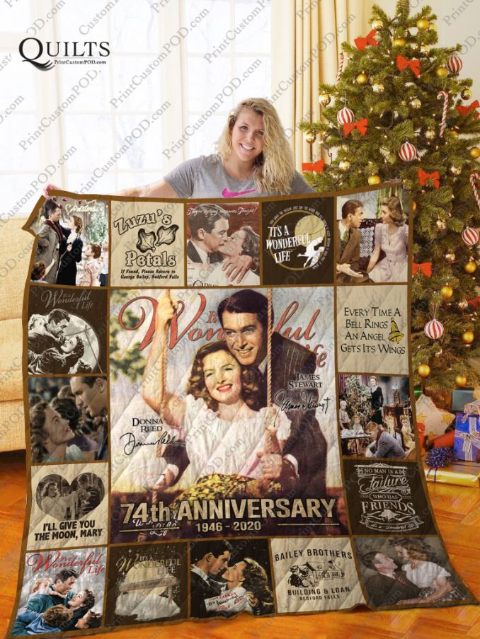 Mofi Wonderful Life Quilt Blanket