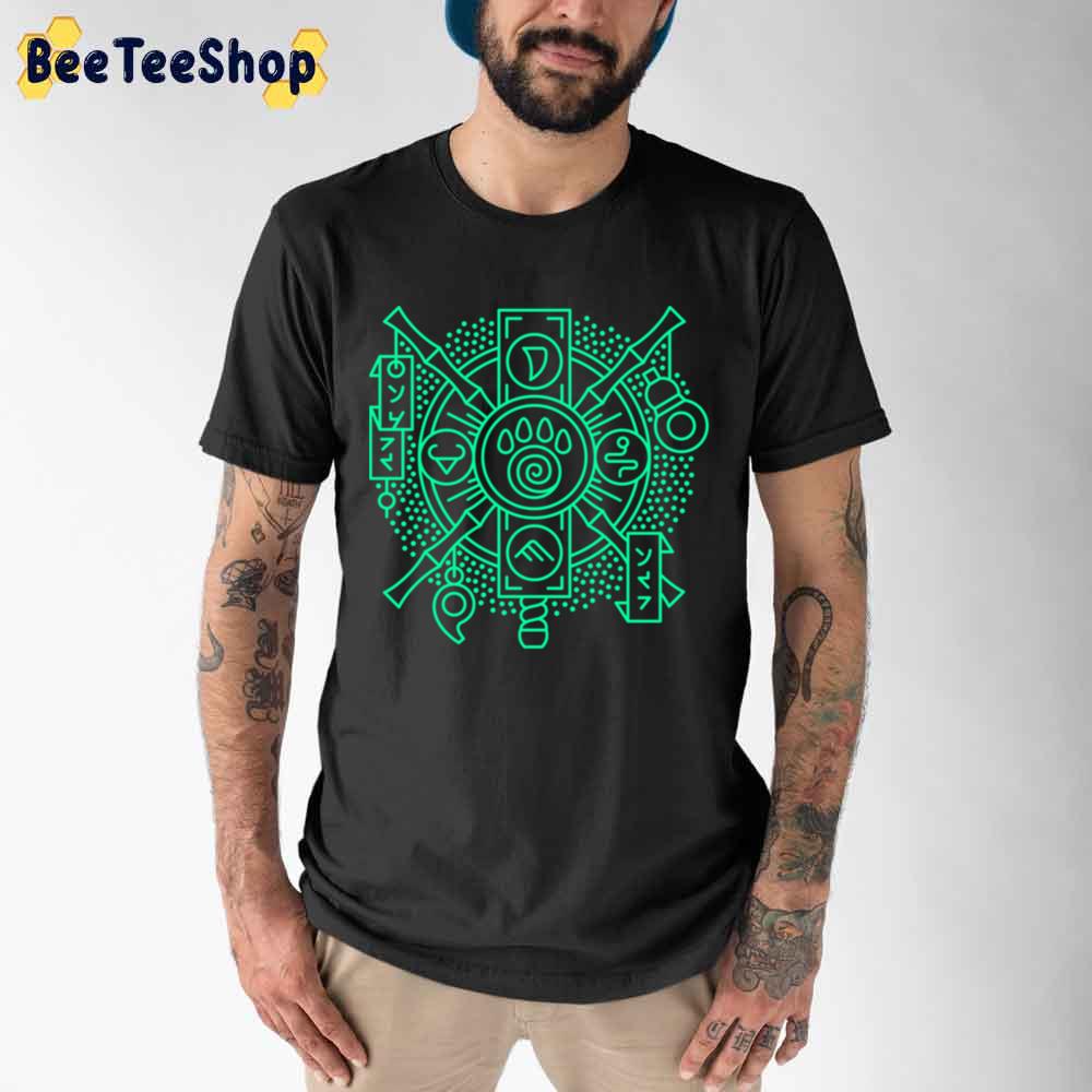 Monk Class Crest Game Unisex T-Shirt