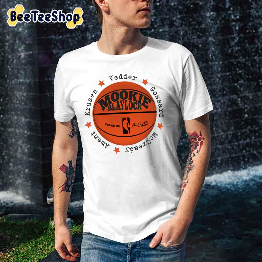 Mookie Blaylock Pearl Jam Unisex T-Shirt