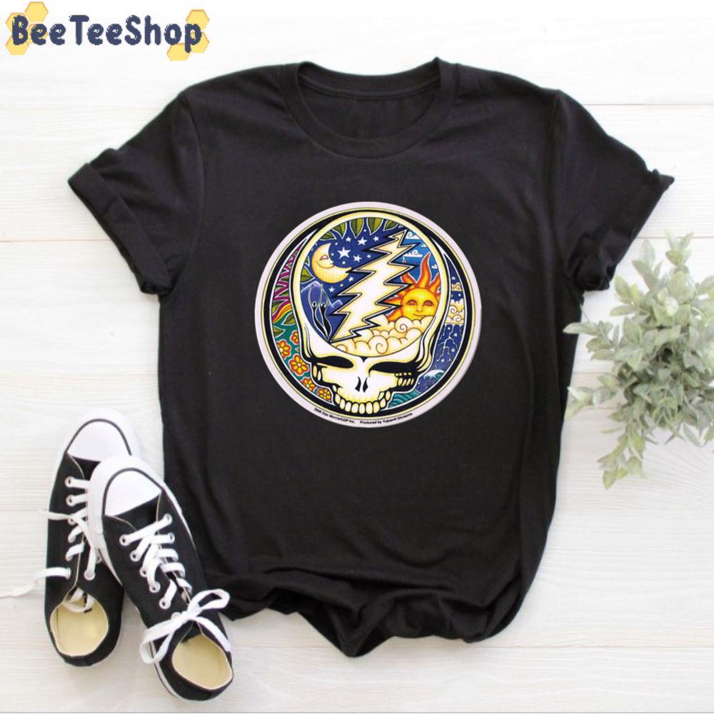 Moon And Sun Grateful Dead  Band Unisex T-Shirt