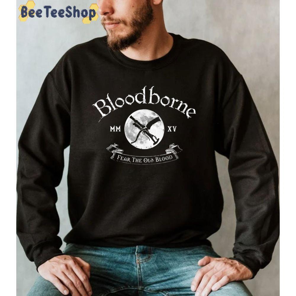 Moon Bloodborne Crest Game Unisex Sweatshirt