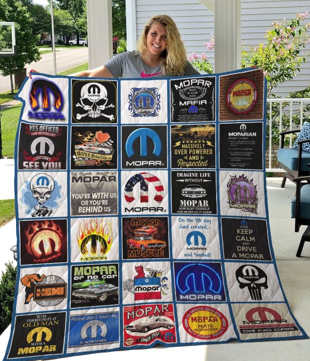 Mopar Quilt Blanket