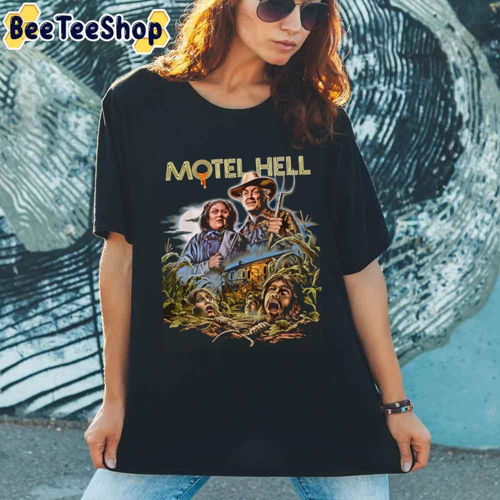 Motel Hell Horror Movie Unisex T-Shirt