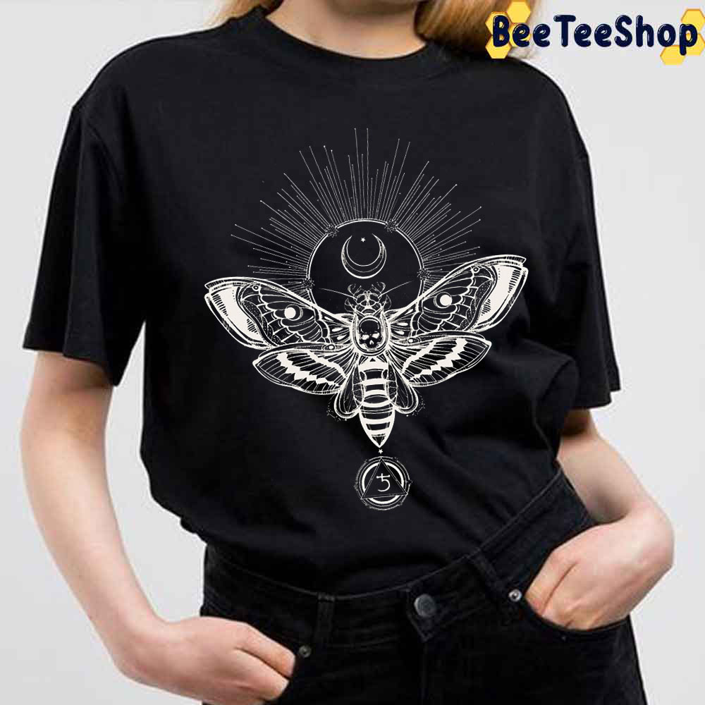 Moth Alternative Tattoo Unisex T-Shirt