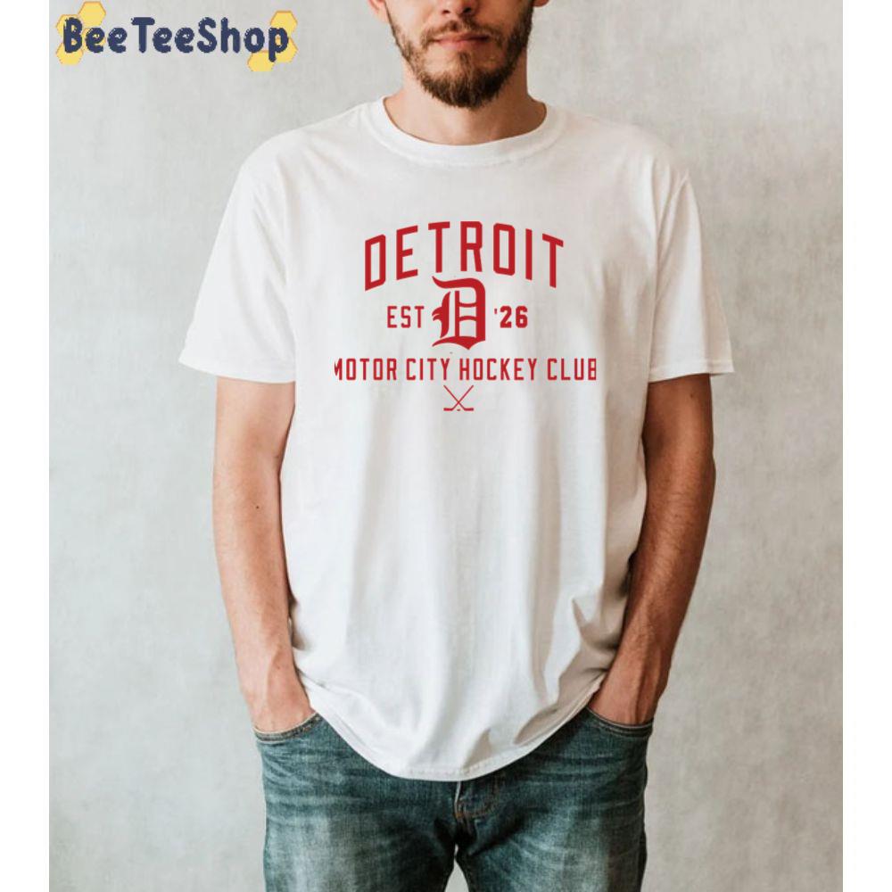 Motor City Detroit Red Wings Hockey Unisex T-Shirt