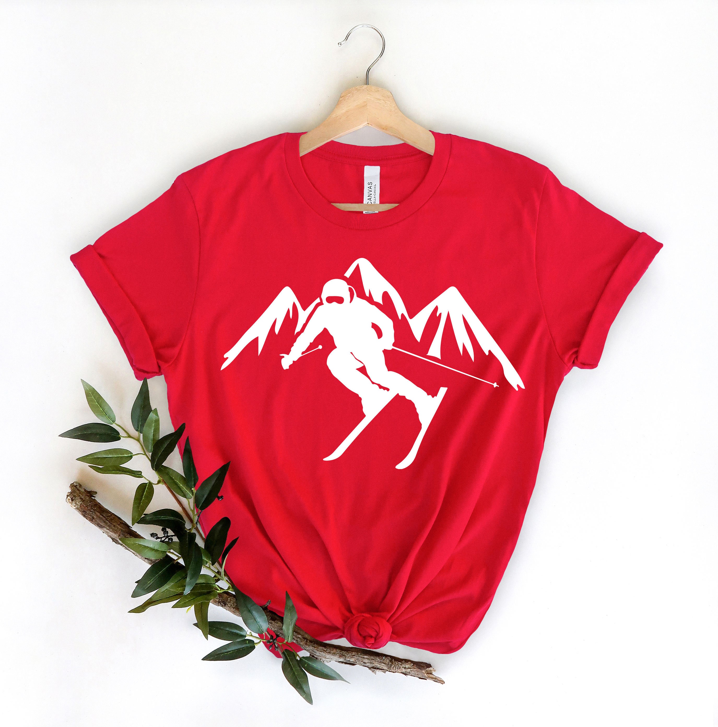 Mountain Skiing Lover Unisex Sweatshirt