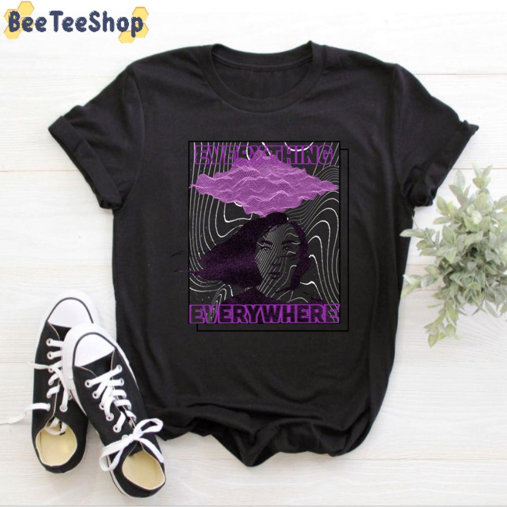 Multiverse Art Everything Everywhere All At Once Movie Unisex T-Shirt