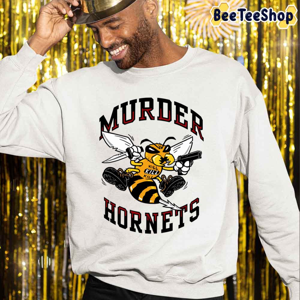 Murder Hornets Charlotte Hornets Basketball Unisex Sweatshirt