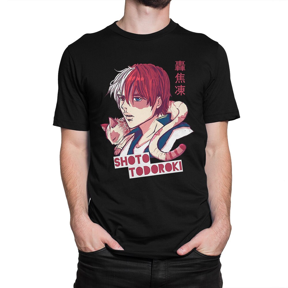 My Hero Academia Shoto Todoroki T-Shirt - Beeteeshop