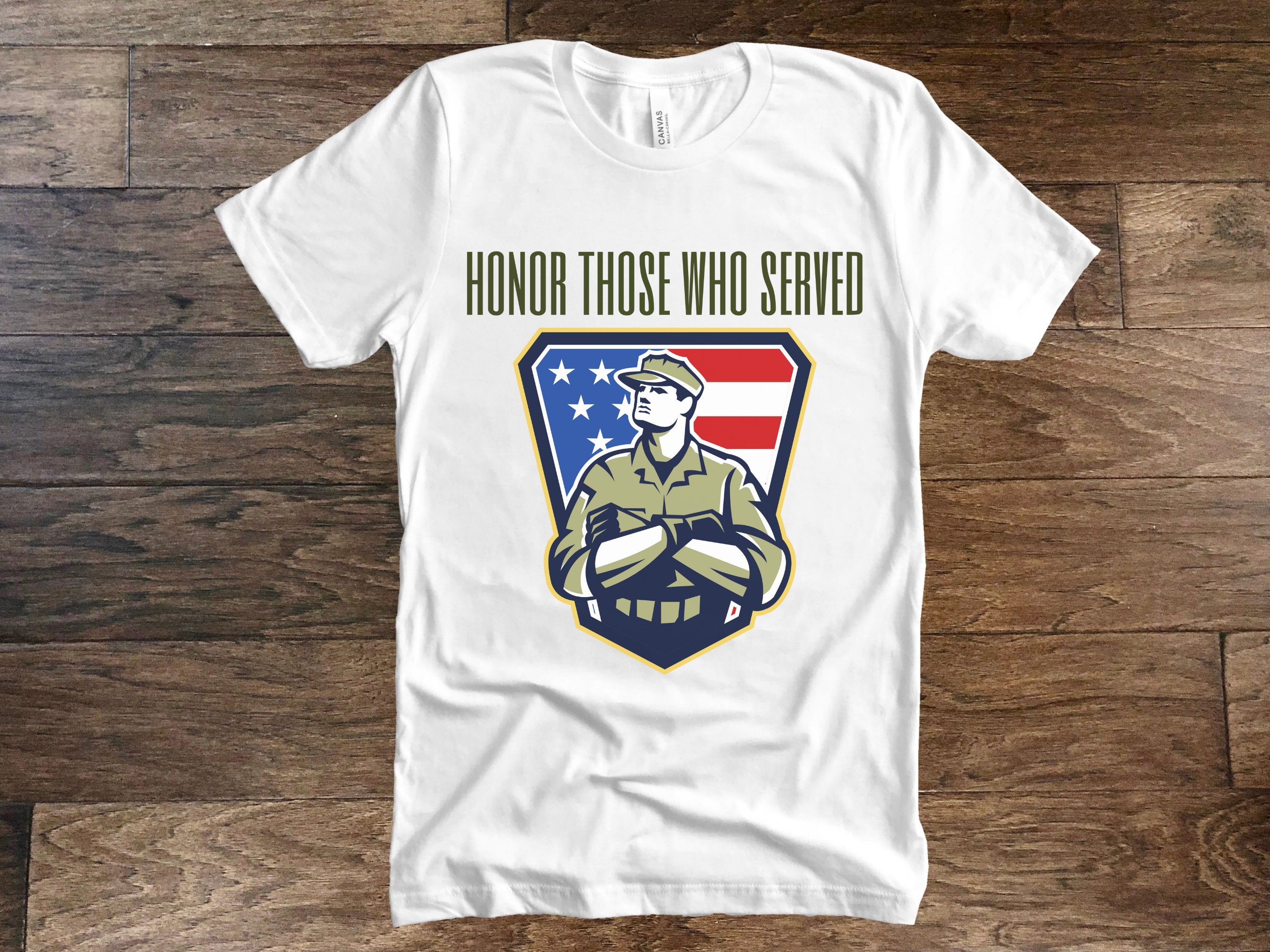 My Hero Honor Those Who Served Memorial Day Unisex T-Shirt