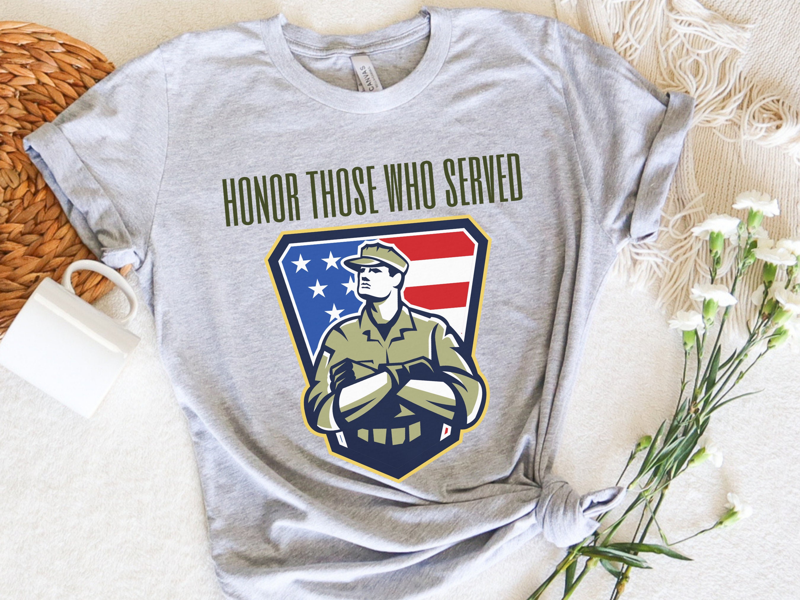 My Hero Honor Those Who Served Memorial Day Unisex T-Shirt