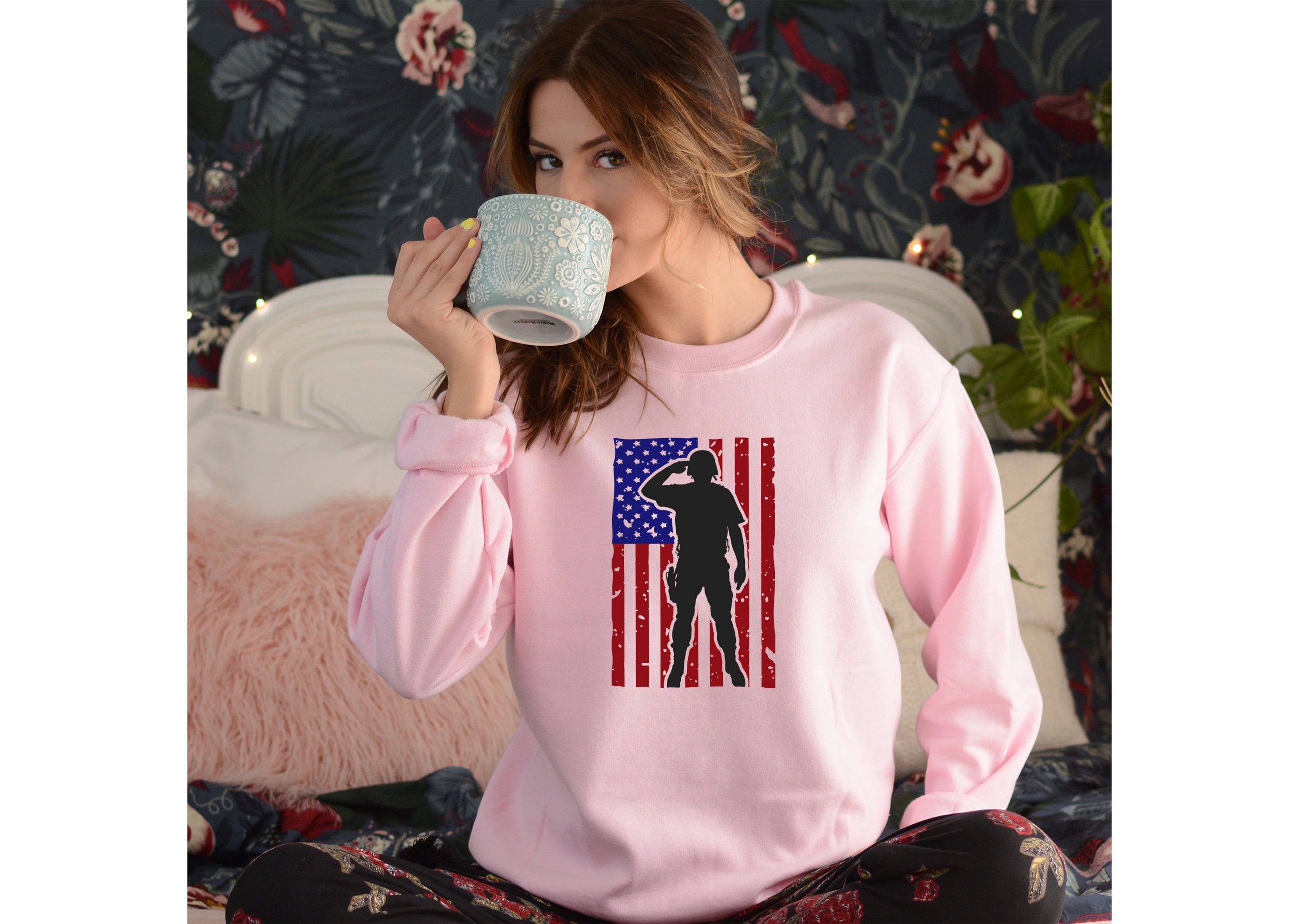 My Hero Usa Flag Unisex Sweatshirt Memorial Day Unisex T-Shirt