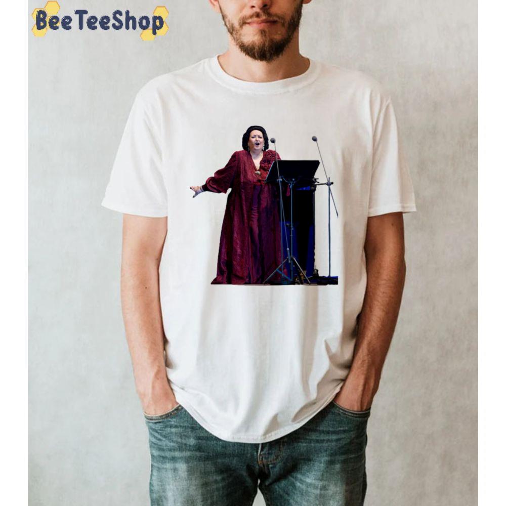 My Opera Queen Montserrat Caballe Unisex T-Shirt