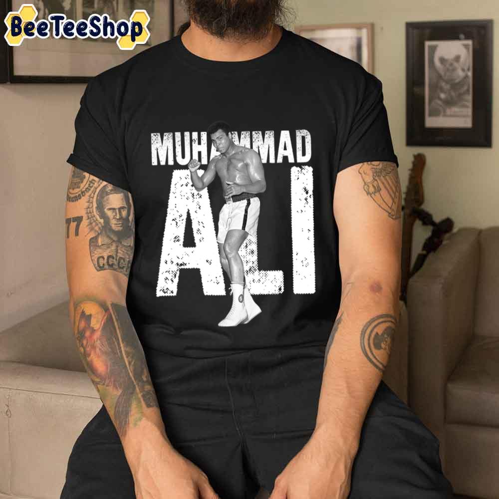 Name Legend Never Die Muhammad Ali Boxing Unisex T-Shirt