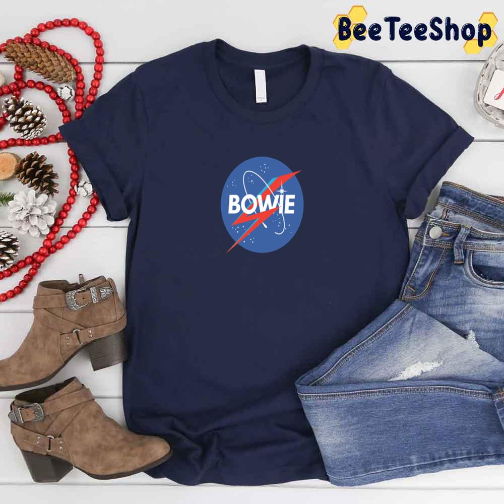 Nasa Funny David Bowie Style Unisex T-Shirt