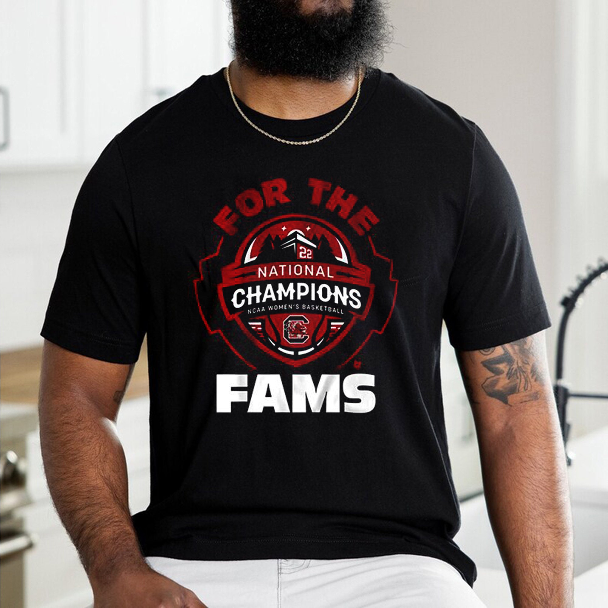 National Champions South Carolina Gamecocks 2022 Ncaa Basketball Buzzer Unisex T-Shirt