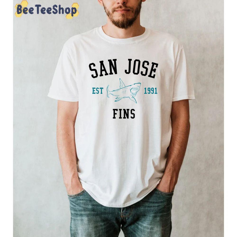 National Team Est 1991 San Jose Hockey Unisex T-Shirt