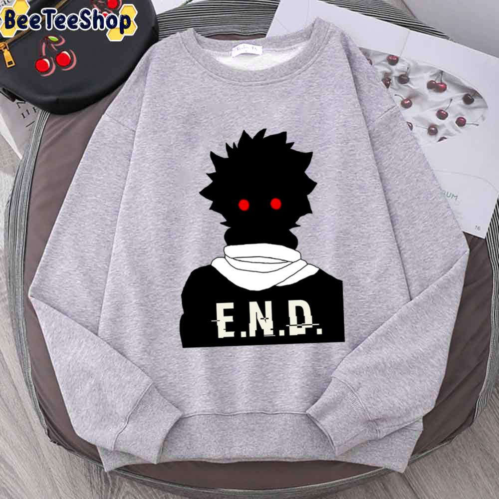 Natsu End Pullover Unisex Sweatshirt