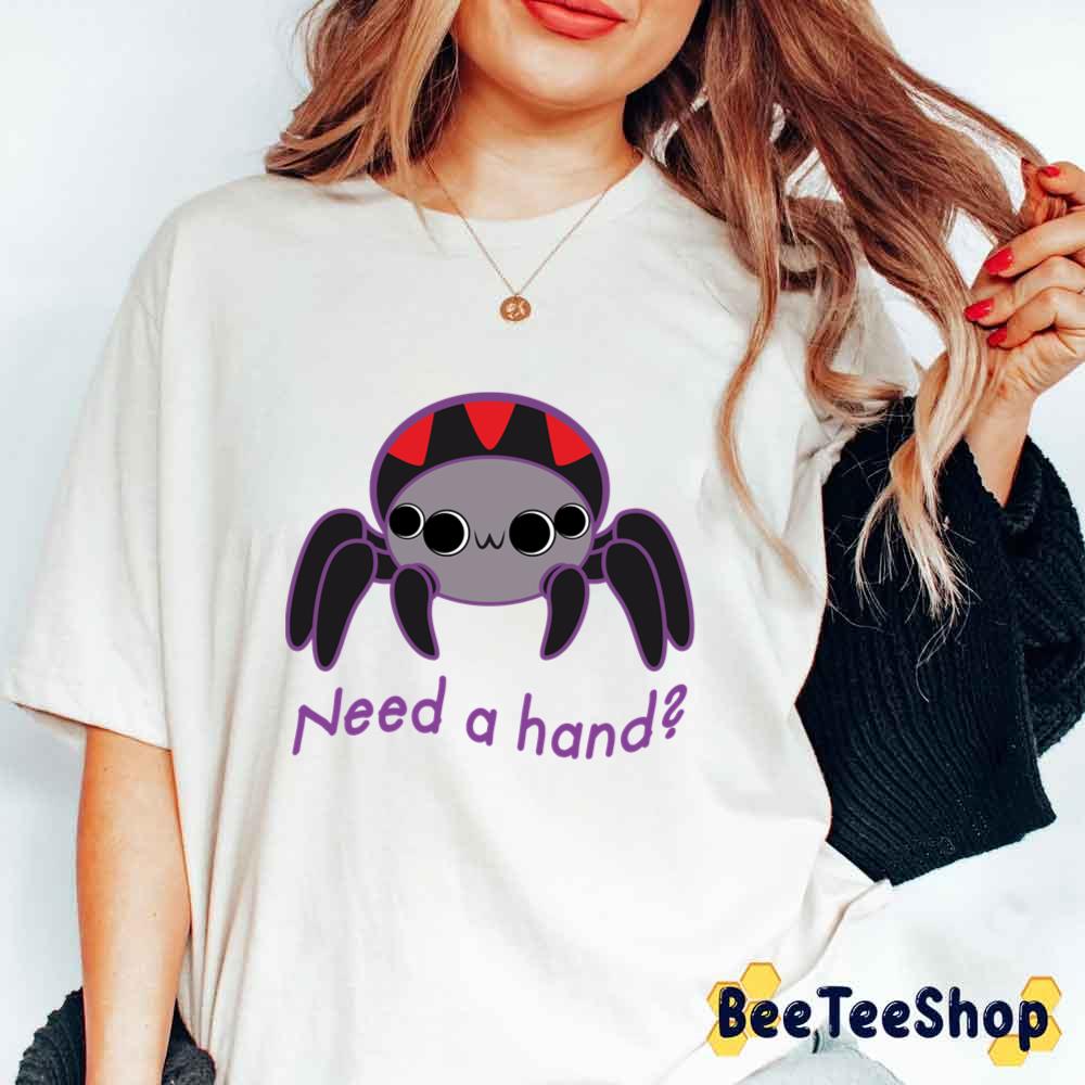 Need A Hand Cute Spider Unisex T-Shirt