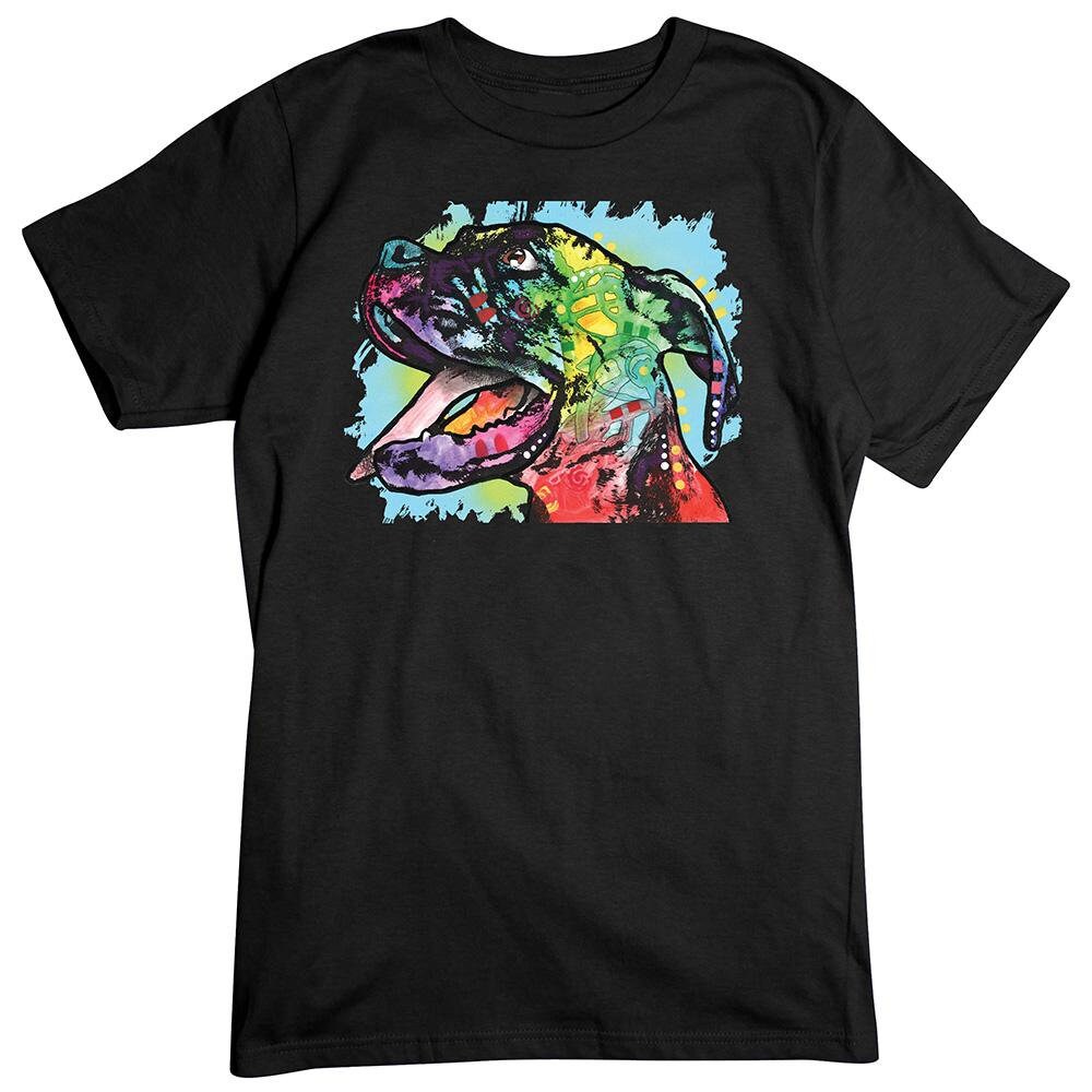 Neon Pet Portrait Unisex T-Shirt