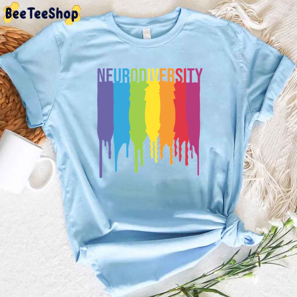 Neurodiversity Autism Awareness Unisex T-Shirt