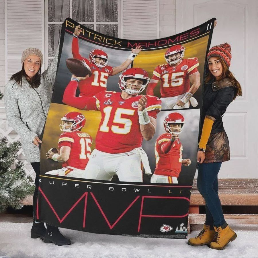 Never underestimate a woman football loves Patrick Quilt Blanket