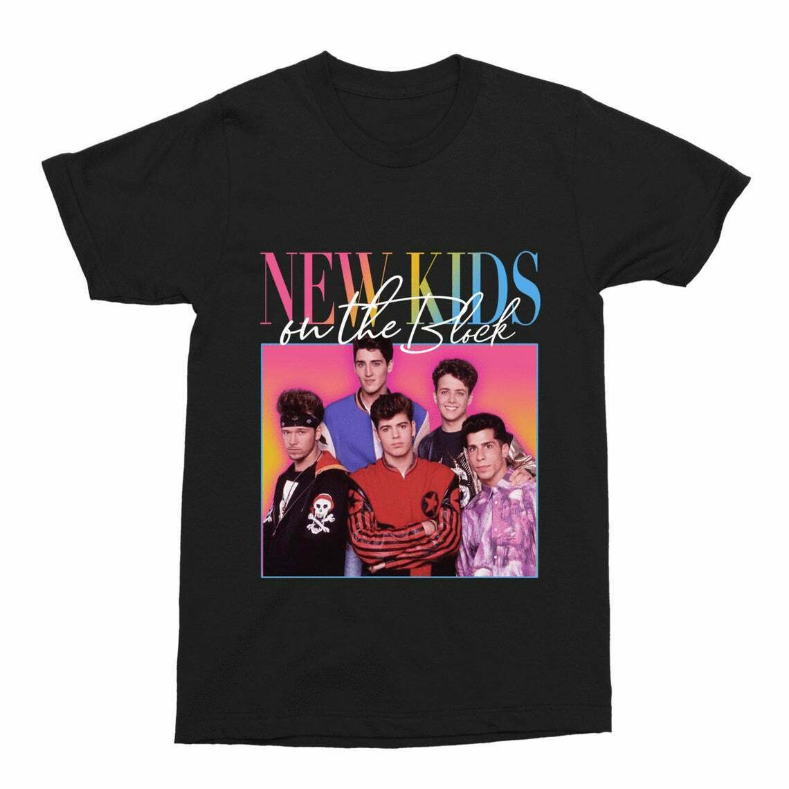 Vintage New Kids On The Block NKOTB Unisex T-Shirt