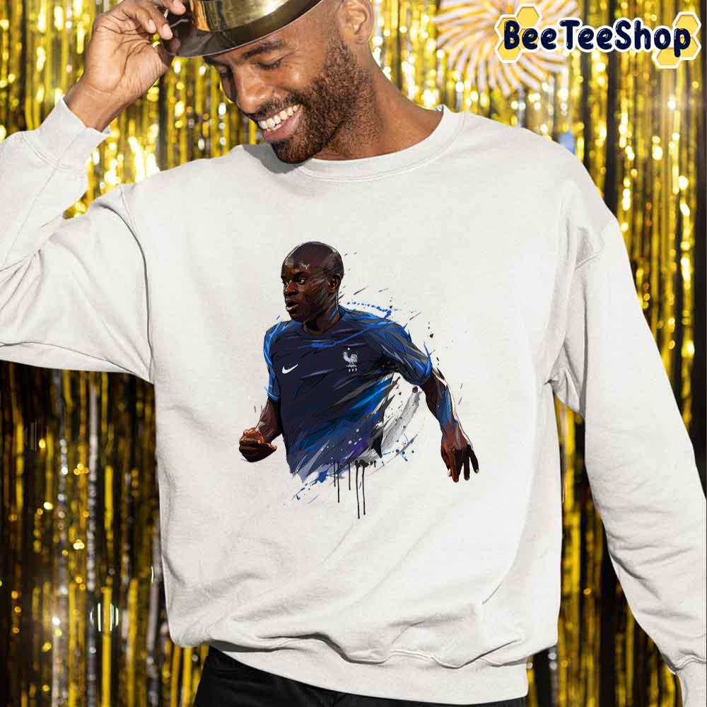 N’golo Kanté French Soccer Team Football Unisex Sweatshirt