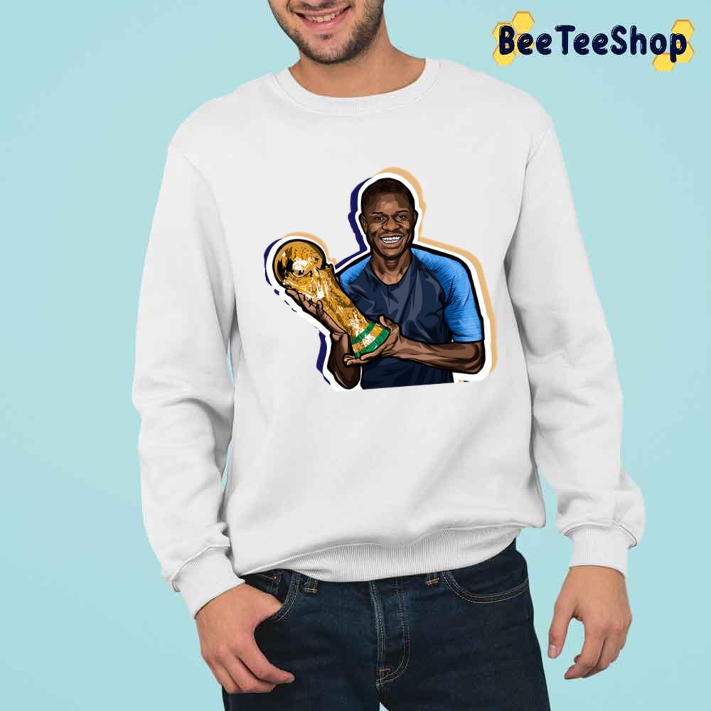 N’golo Kanté The French Golden Midfielder Football Unisex Sweatshirt