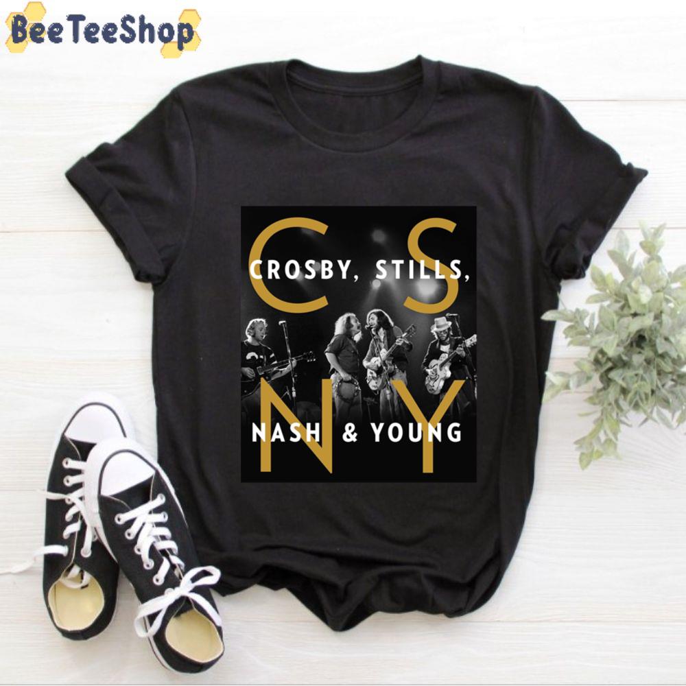 Night By Night Crosby Stills Nash And Young Unisex T-Shirt