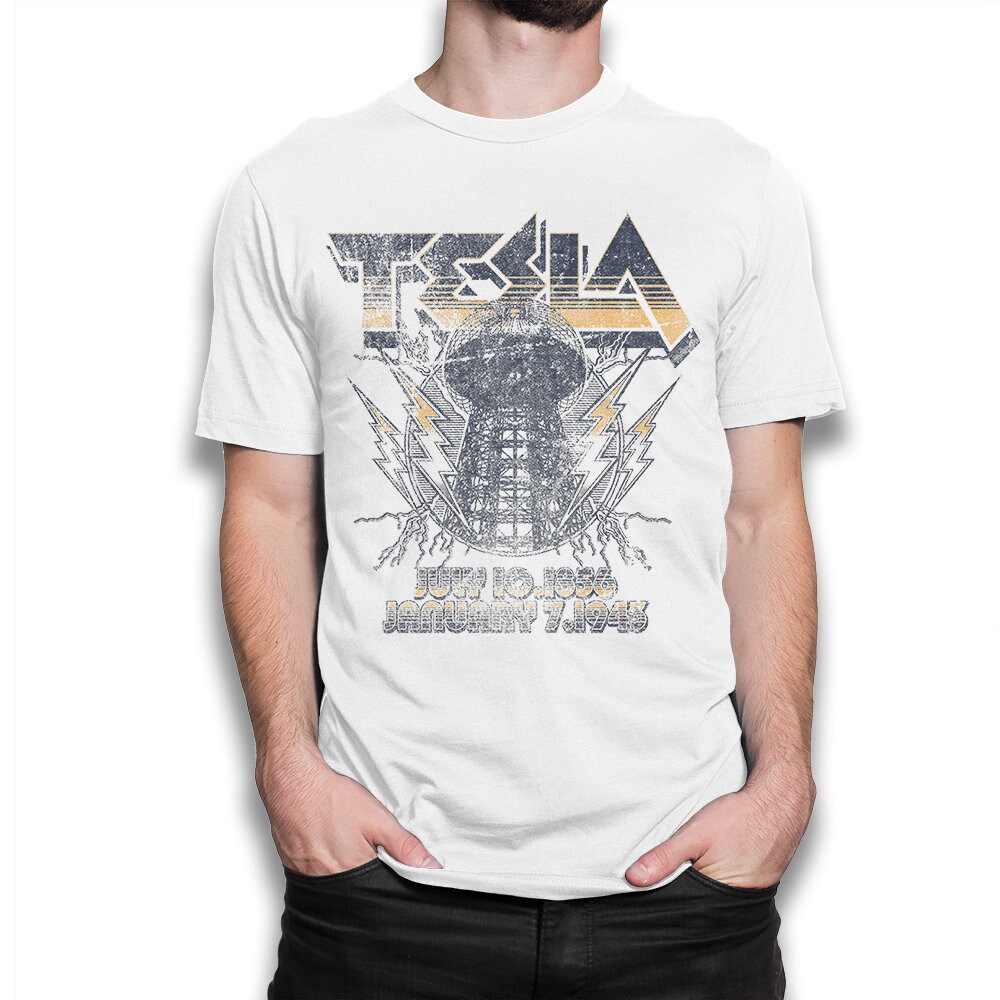 Nikola Tesla Vintage T-Shirt