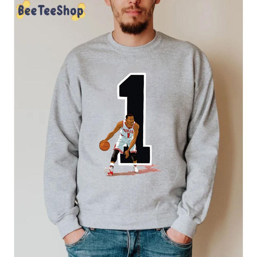 No 1 Derrick Rose Basketball Sport Unisex Sweatshirt