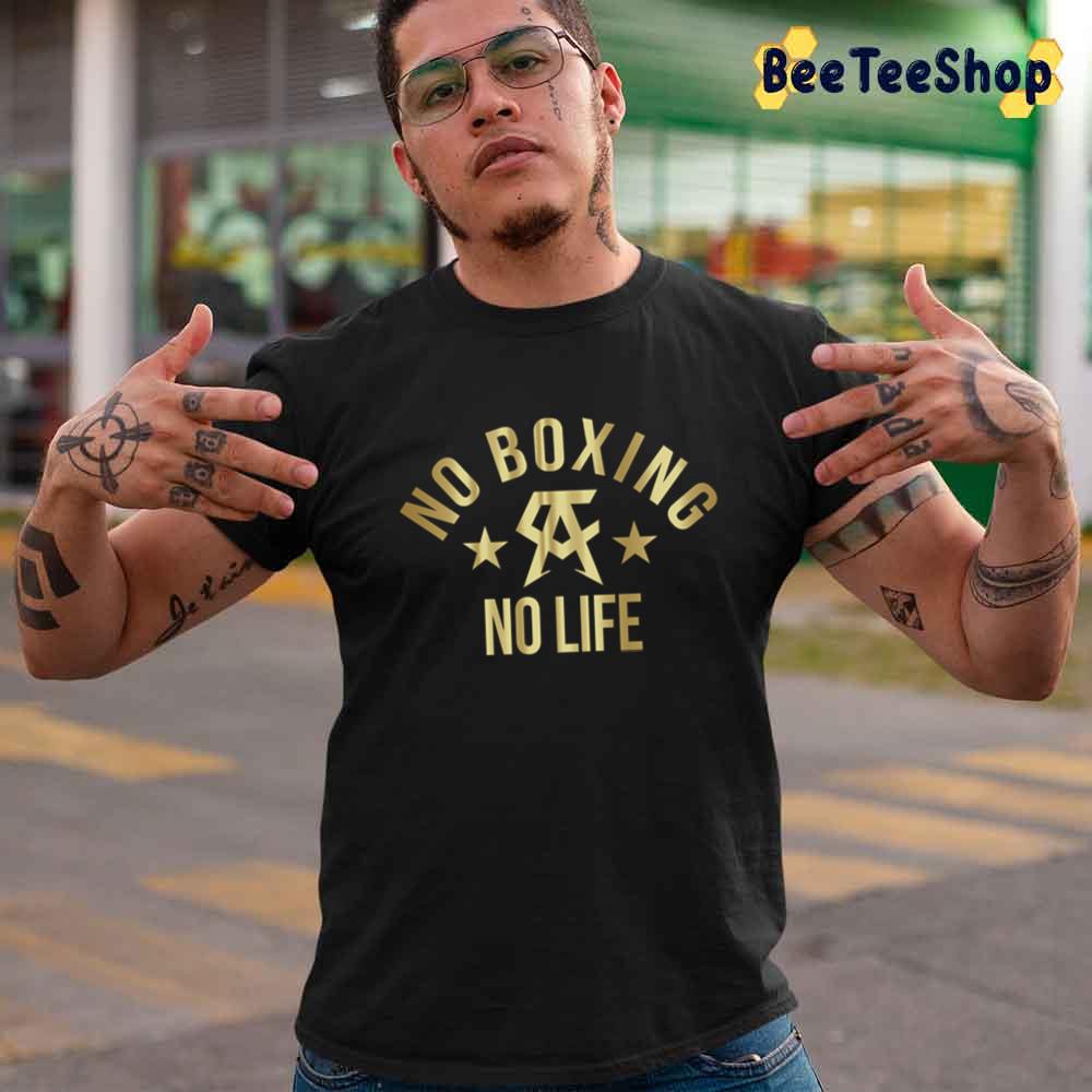 No Boxing No Life G Boxing Unisex T-Shirt