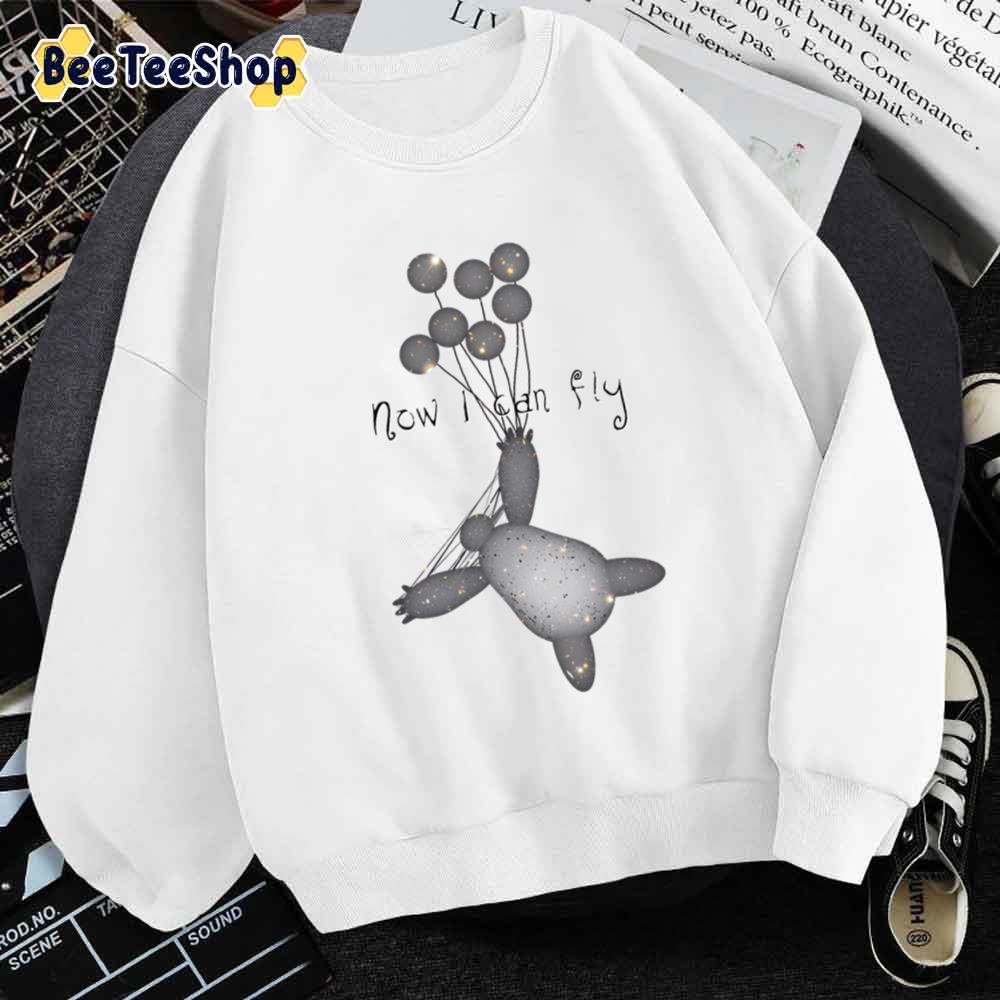 Now I Can Fly Baymax Unisex Sweatshirt