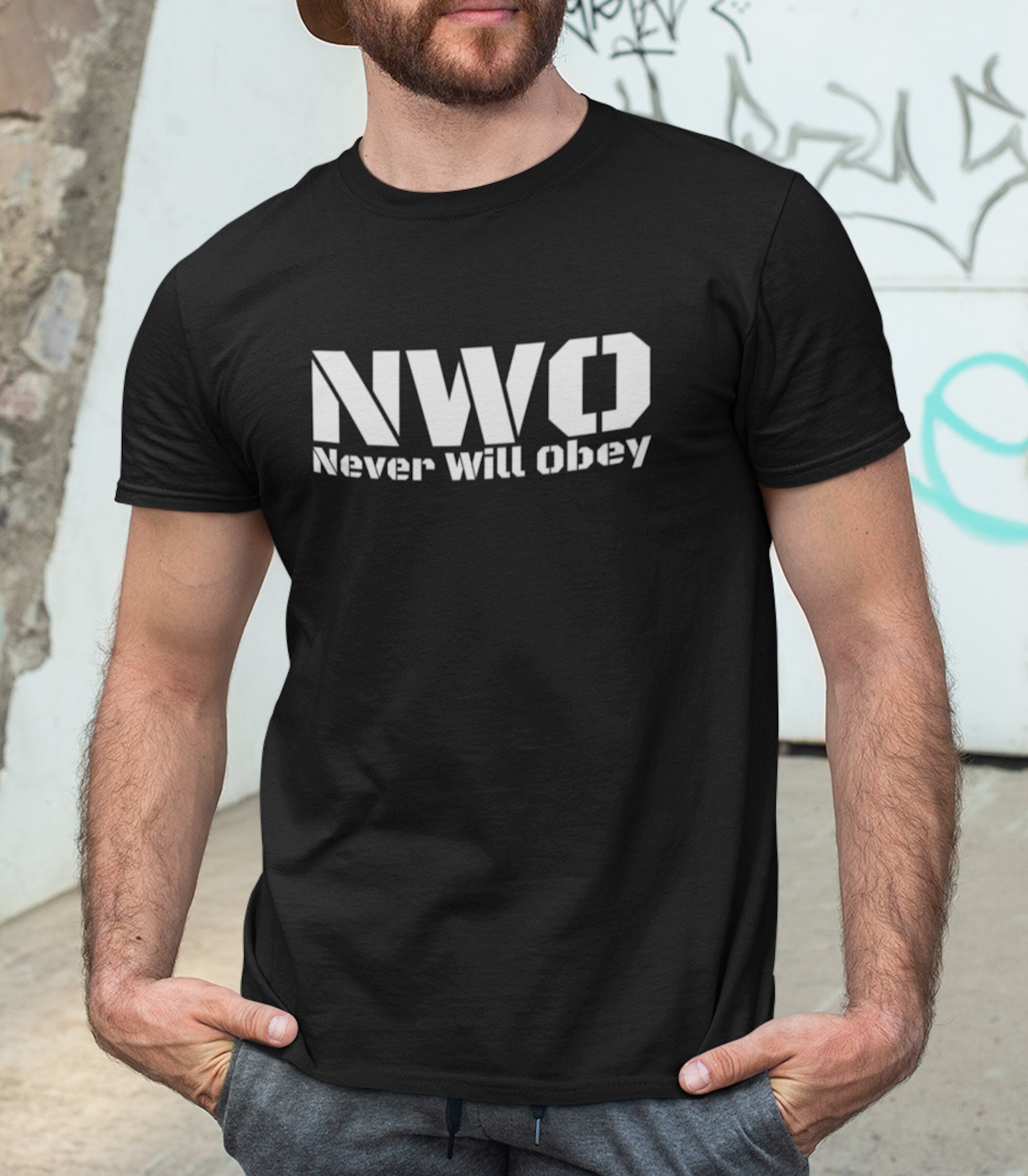 Nwo Never Will Obey Unisex T-Shirt