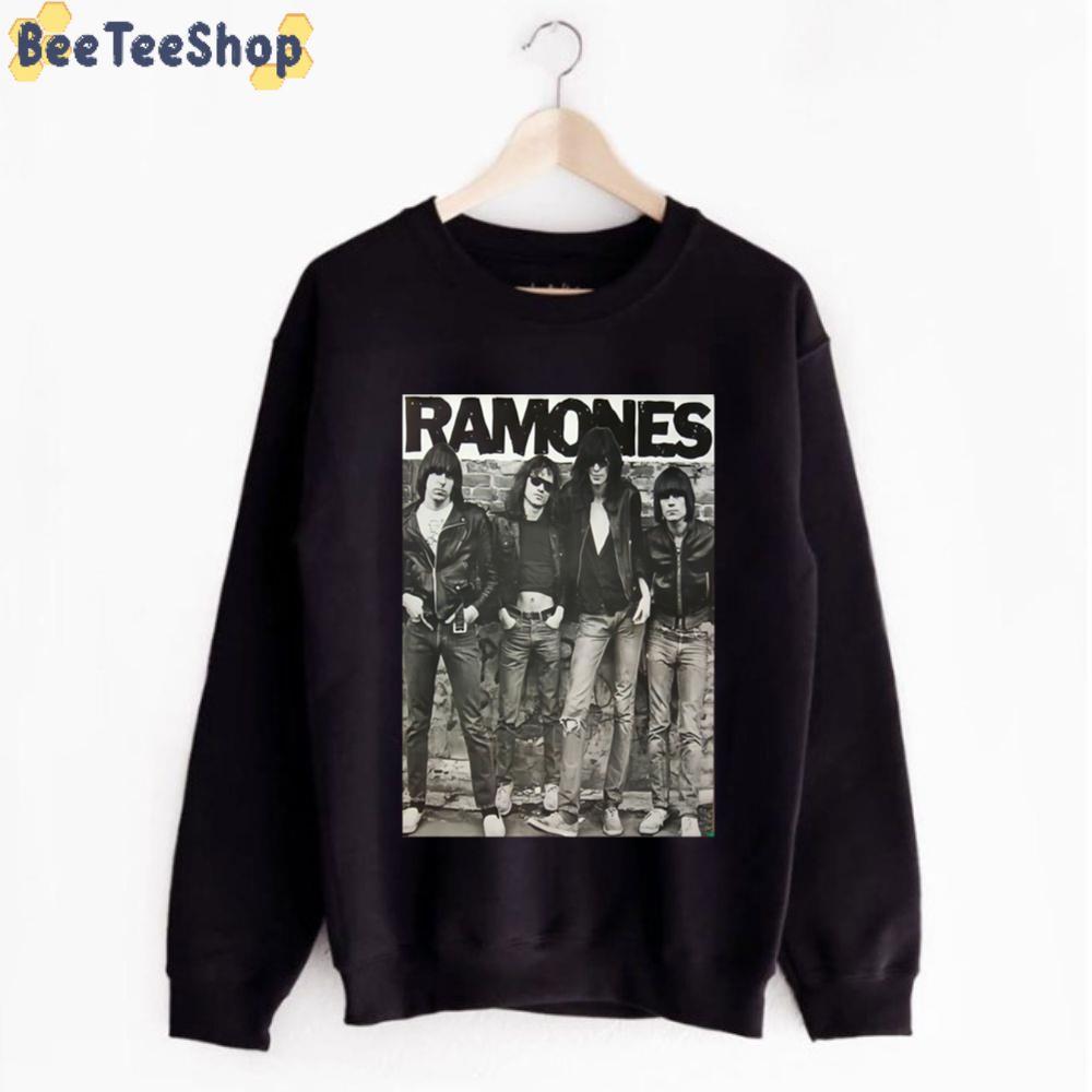 Nyc 1975 Vintage Acid Eaters Ramones Band Unisex T-Shirt - Beeteeshop