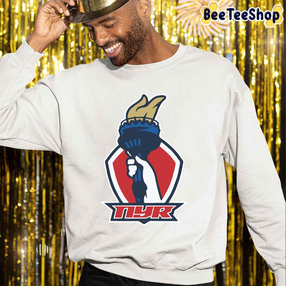 NYR Fire New York Rangers Hockey Unisex Sweatshirt