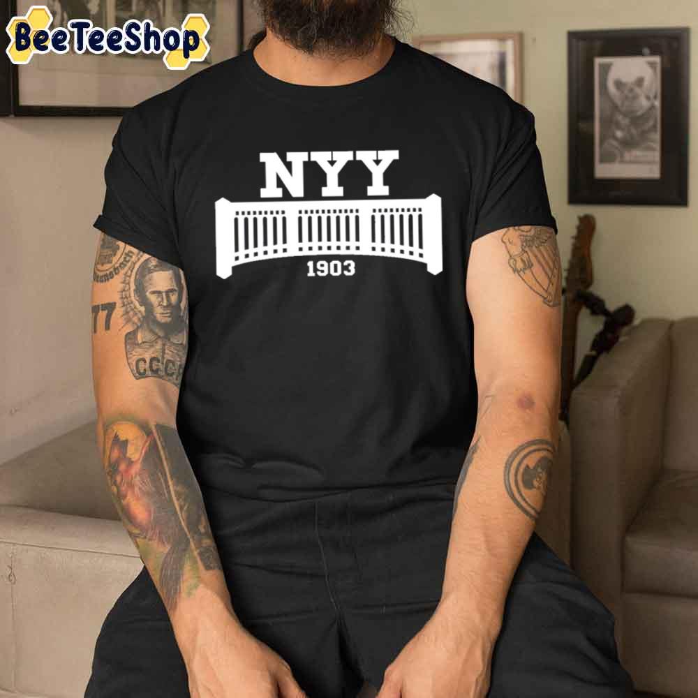 Nyy Since 1903 New York Yankees Baseball Unisex T-Shirt