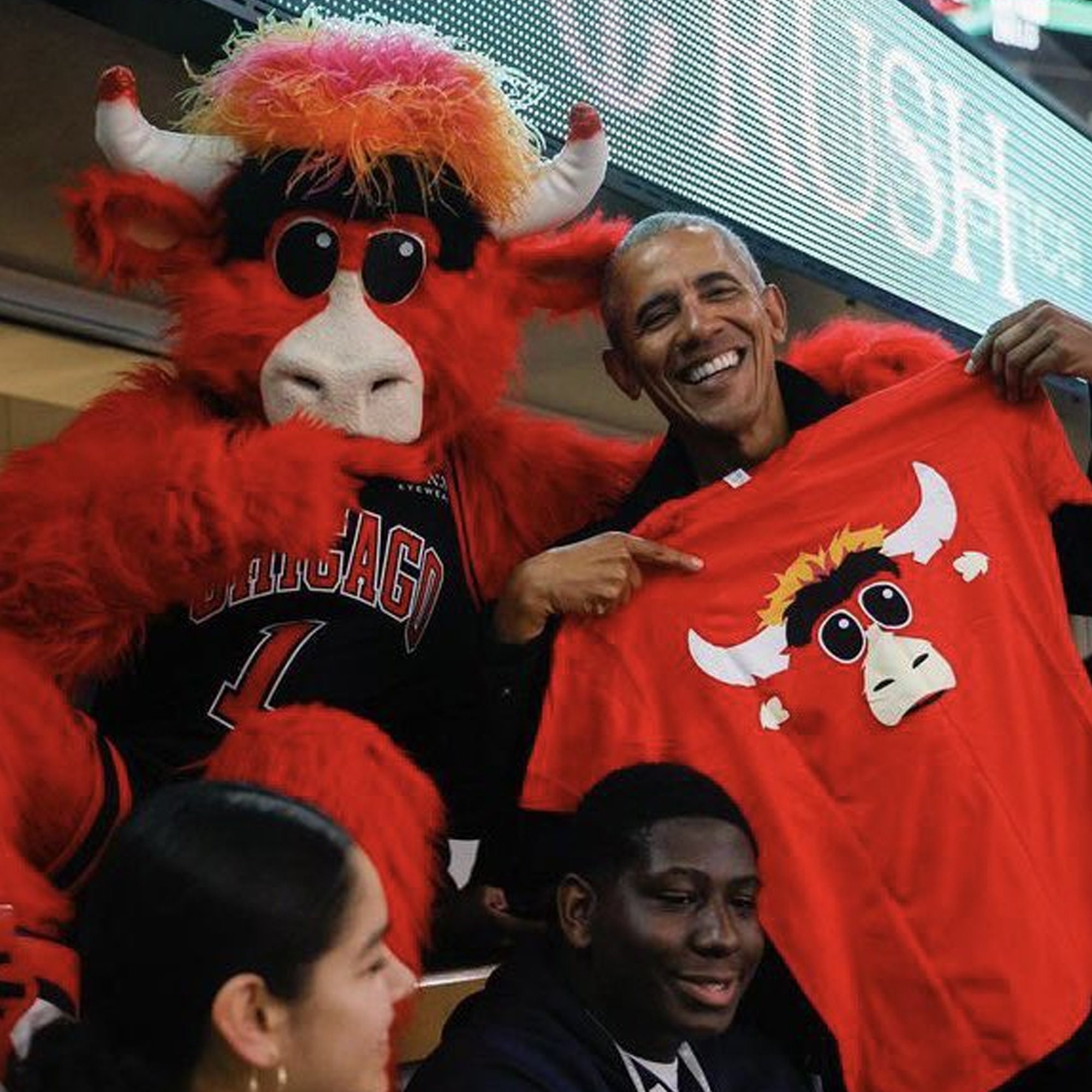 Benny The Bull Obama T-Shirt - TeeHex