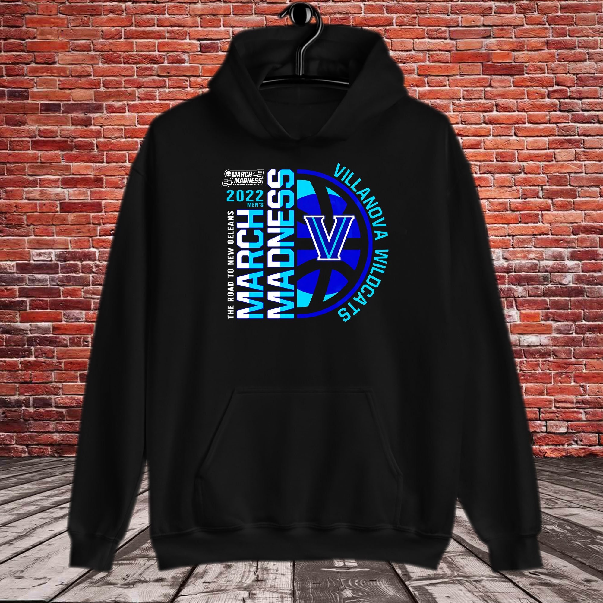 villanova basketball sweatshirt