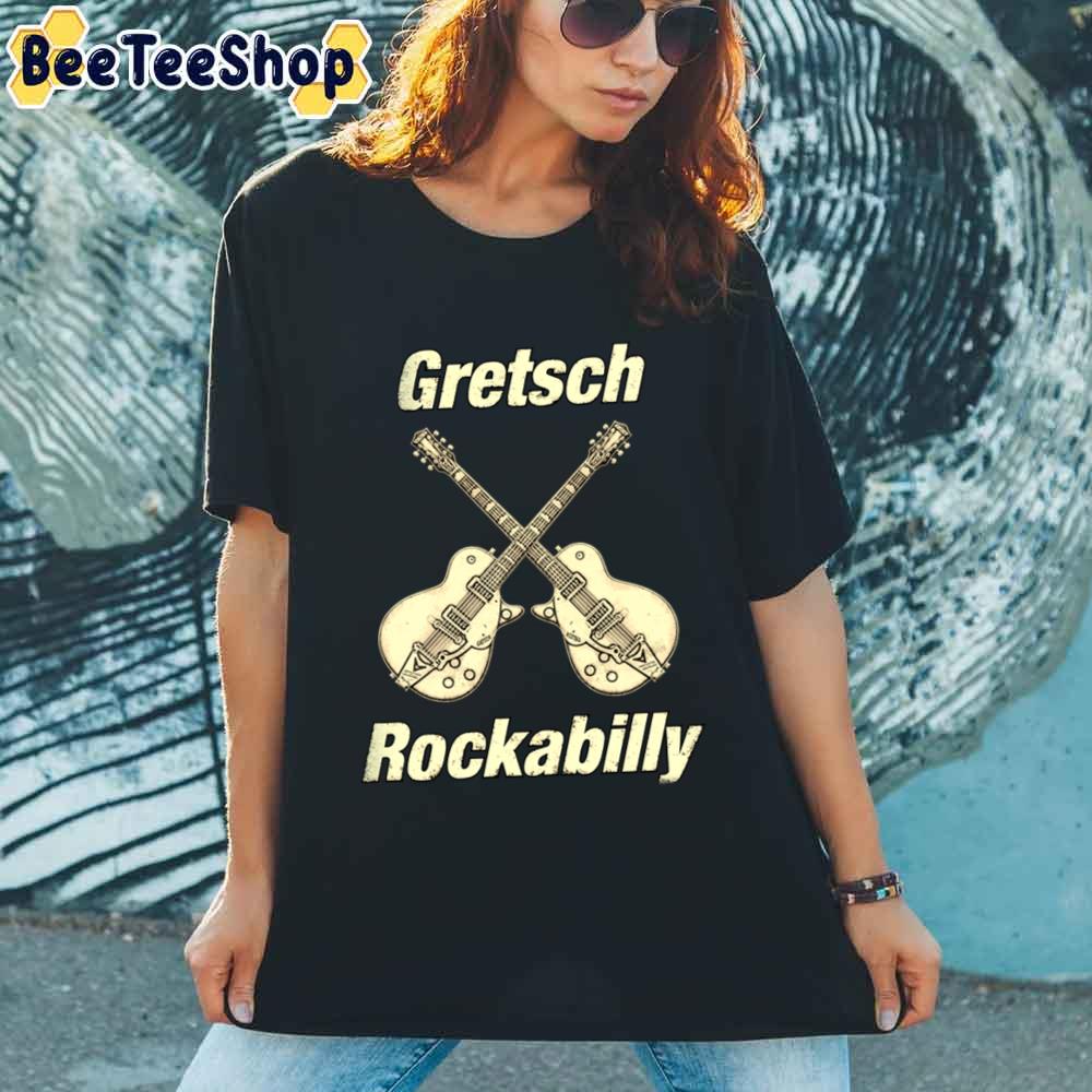 Old Gretsch Rockabilly Unisex T-Shirt