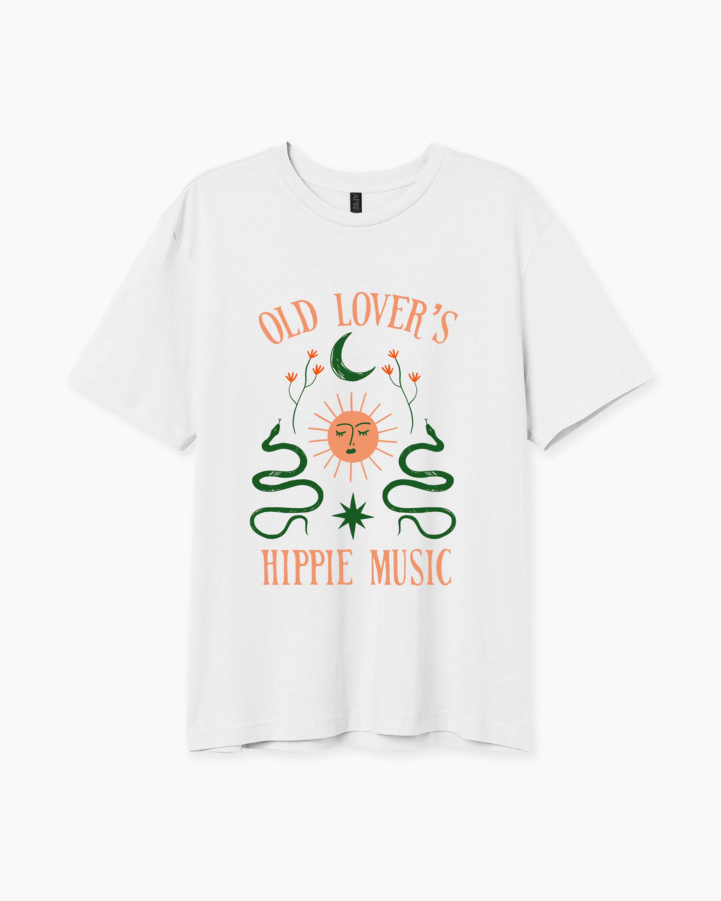 Old Lovers Hippie Music Unisex T-Shirt