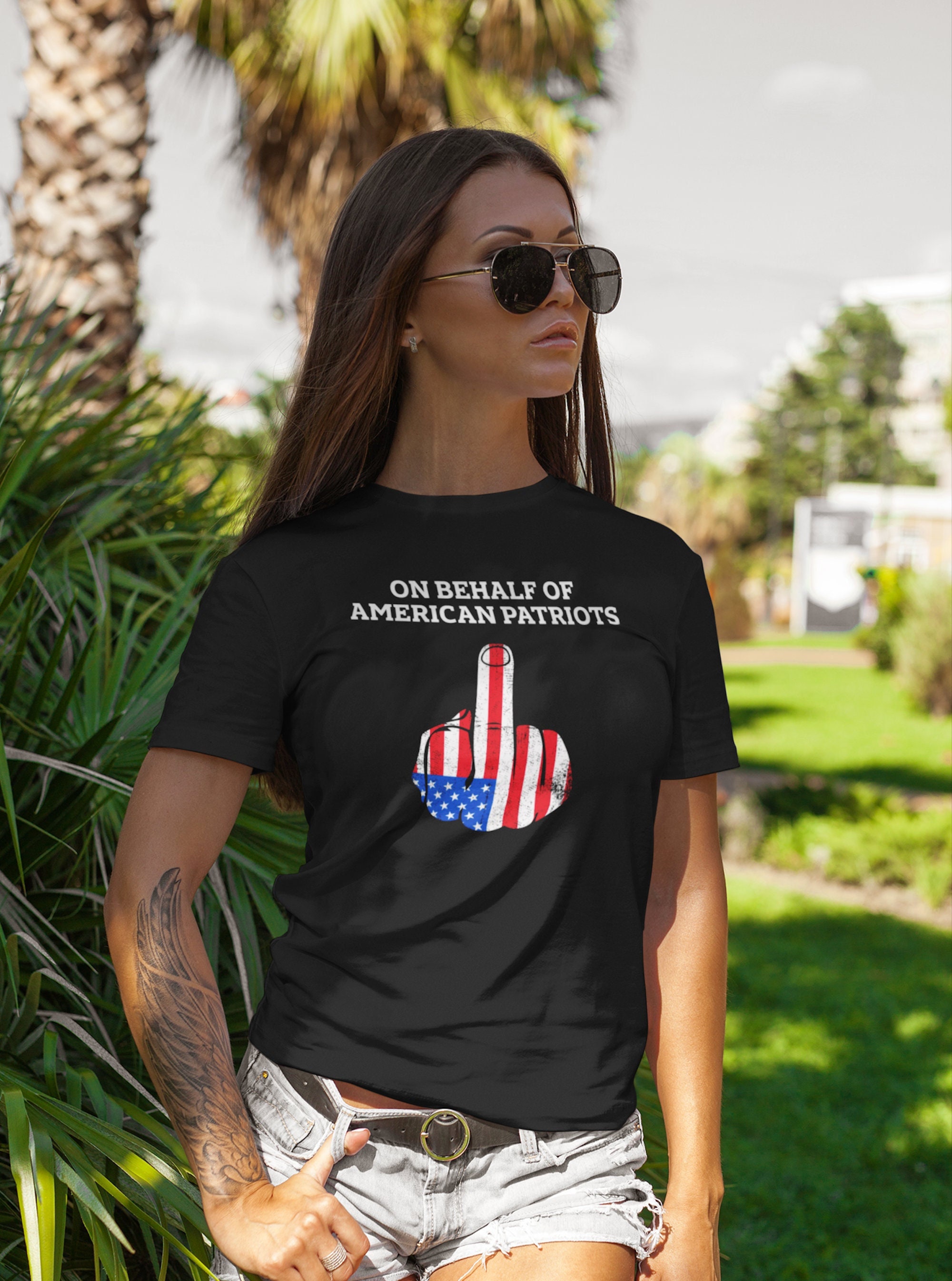 On Behalf Of America Patriots Unisex T-Shirt