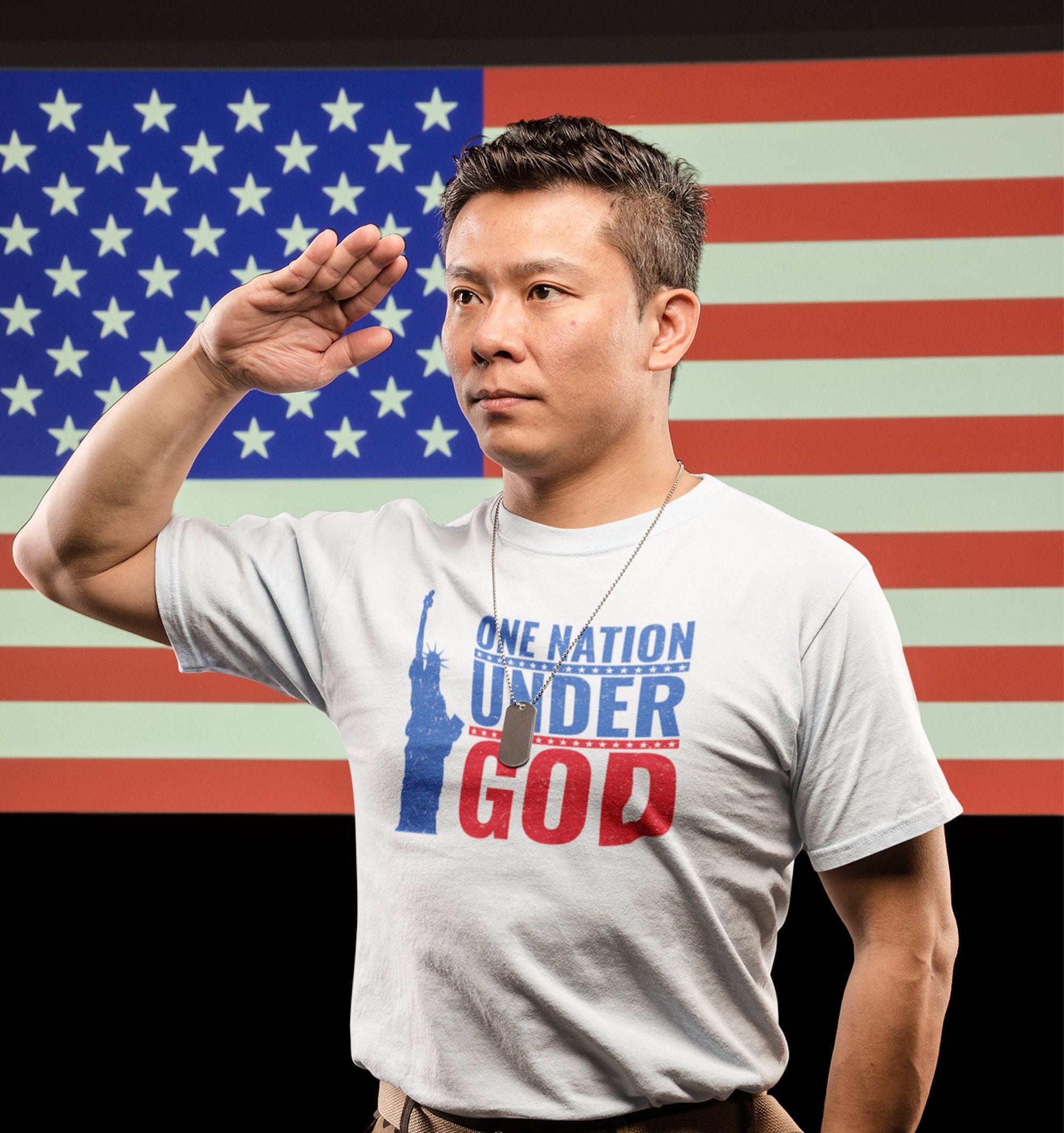 One Nation Under God Unisex T-Shirt