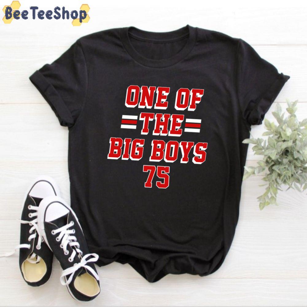 One Of The Big Boys 75 New York Rangers Hockey Unisex T-Shirt