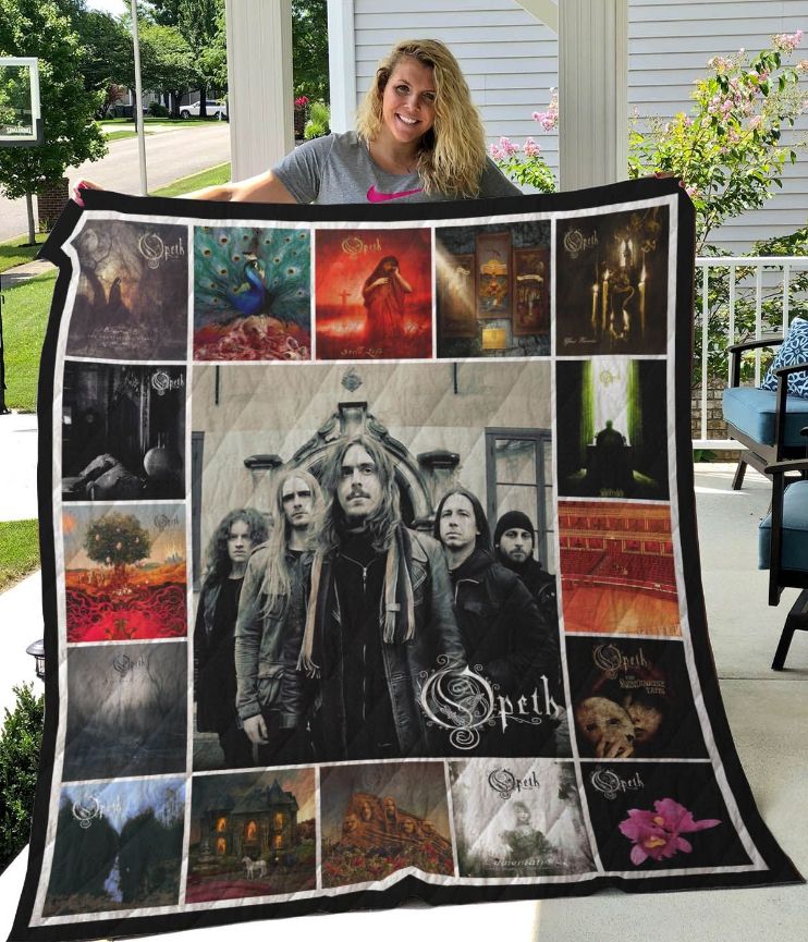 Opeth Albums Cover Poster Quilt Blanket