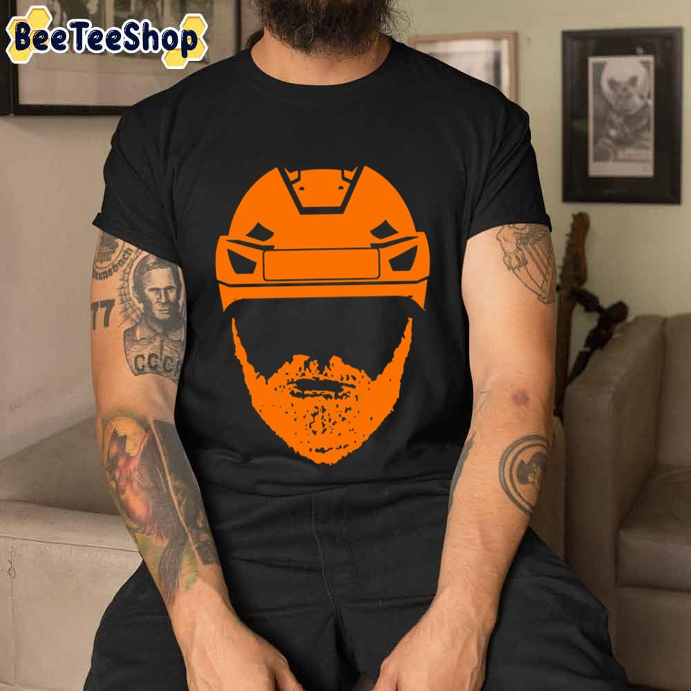 Orange Giroux Style Philadelphia Flyers Hockey Unisex T-Shirt