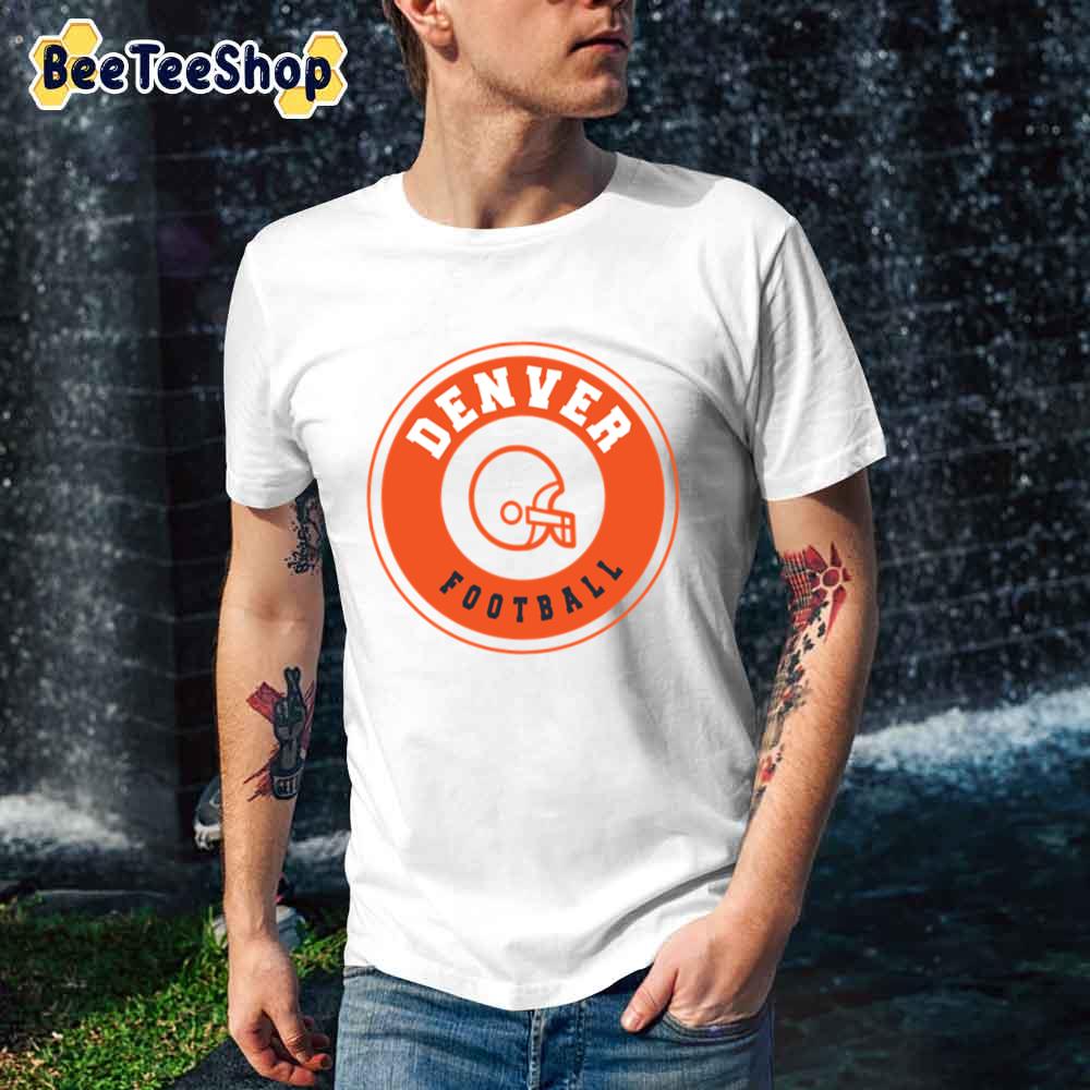 Orange Style Denver Broncos Football Unisex T-Shirt