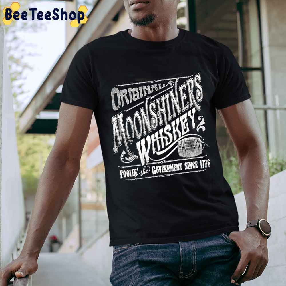 Original Moonshiners Whiskey Unisex T-Shirt